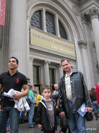 Мой первый поход в Metropolitan Museum of Arts