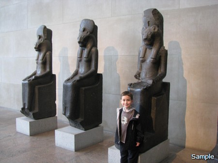 Мой первый поход в Metropolitan Museum of Arts
