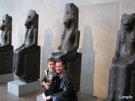 Мой первый поход в Metropolitan Museum of Arts