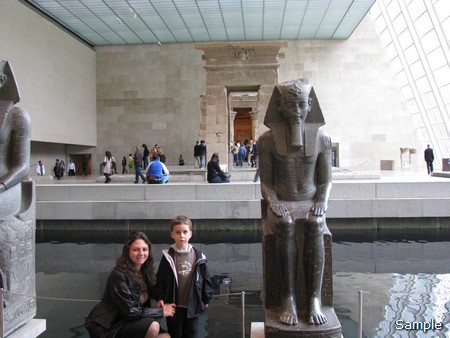 Мой первый поход в Metropolitan Museum of Arts