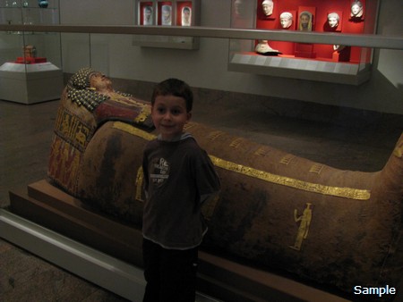 Мой первый поход в Metropolitan Museum of Arts