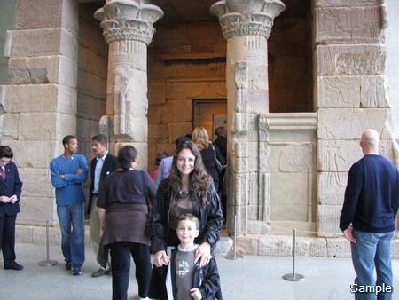 Мой первый поход в Metropolitan Museum of Arts