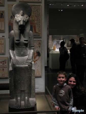 Мой первый поход в Metropolitan Museum of Arts