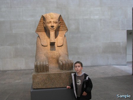 Мой первый поход в Metropolitan Museum of Arts