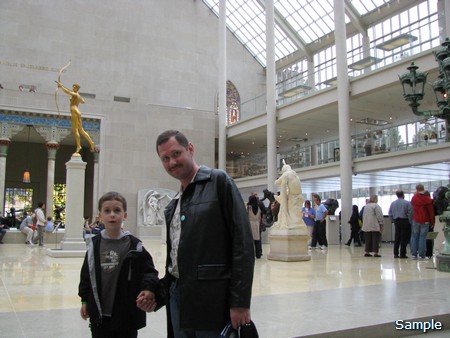 Мой первый поход в Metropolitan Museum of Arts