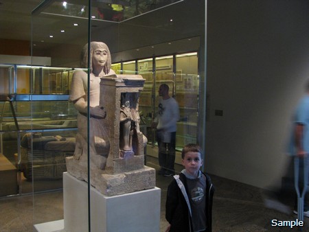 Мой первый поход в Metropolitan Museum of Arts