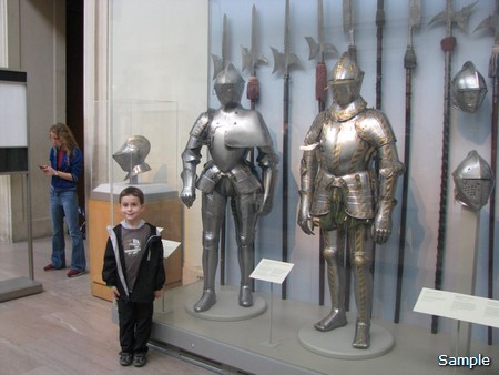 Мой первый поход в Metropolitan Museum of Arts